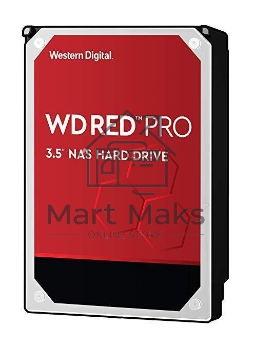 Жесткий диск WD Original SATA-III 16Tb WD161KFGX NAS Red Pro (7200rpm) 512Mb 3.5