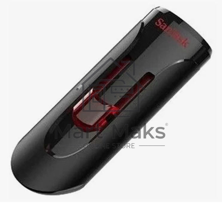 Флешка USB R/W R/W Sandisk 64Gb Cruzer Glide SDCZ600-064G-G35 USB3.0 черный