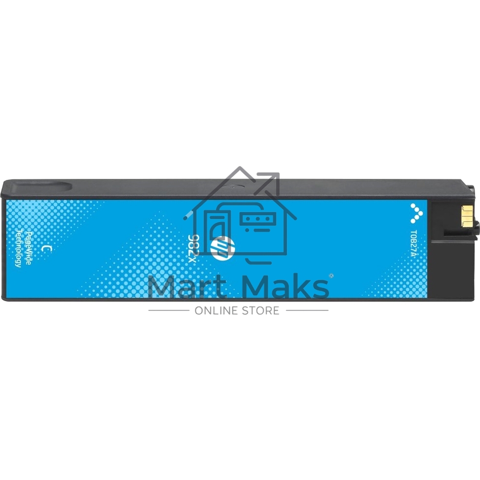 Картридж струйный HP 982A черный PageWide Enterprise Color 765/780/785 T0B27A 20000 стр.