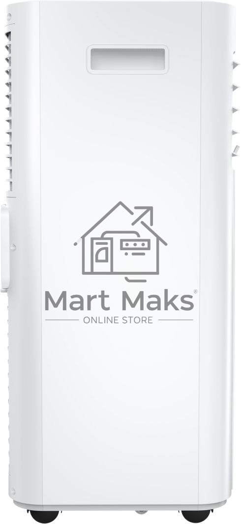 Мобильный кондиционер Royal Clima RM-TS17CH-E 5800 BTU, 17 м², 52 дБ, охлаждение, осушение, белый