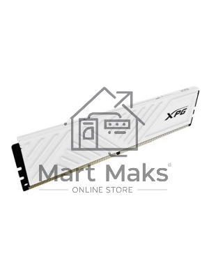 Оперативная память XPG Gammix D35, DDR4, 32Gb (1x32Gb), 3600MHz, CL18, DIMM, с радиатором, белый