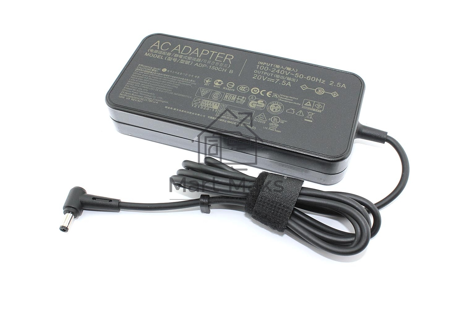 Блок питания (сетевой адаптер) для ноутбуков Asus 20V 7.5A 150W 5.5*2.5