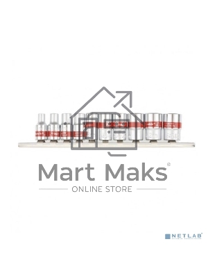 Набор торцевых головок Matrix, 1/4