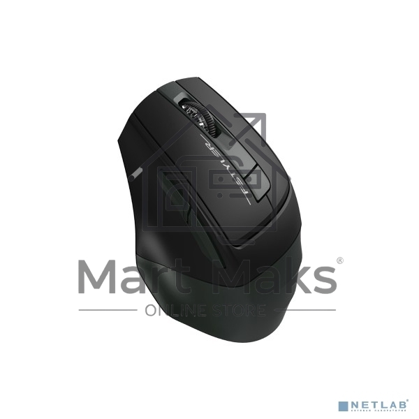 Мышь беспроводная A4Tech Fstyler FB35 зеленый/черный, 2000 dpi, радиоканал, Bluetooth, USB, кнопки - 6
