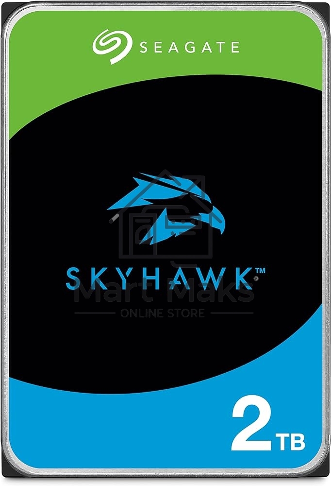 Жесткий диск HDD Seagate SkyHawk 2Tb SATA 5400 rmp 6Gb/s 256Mb 3.5
