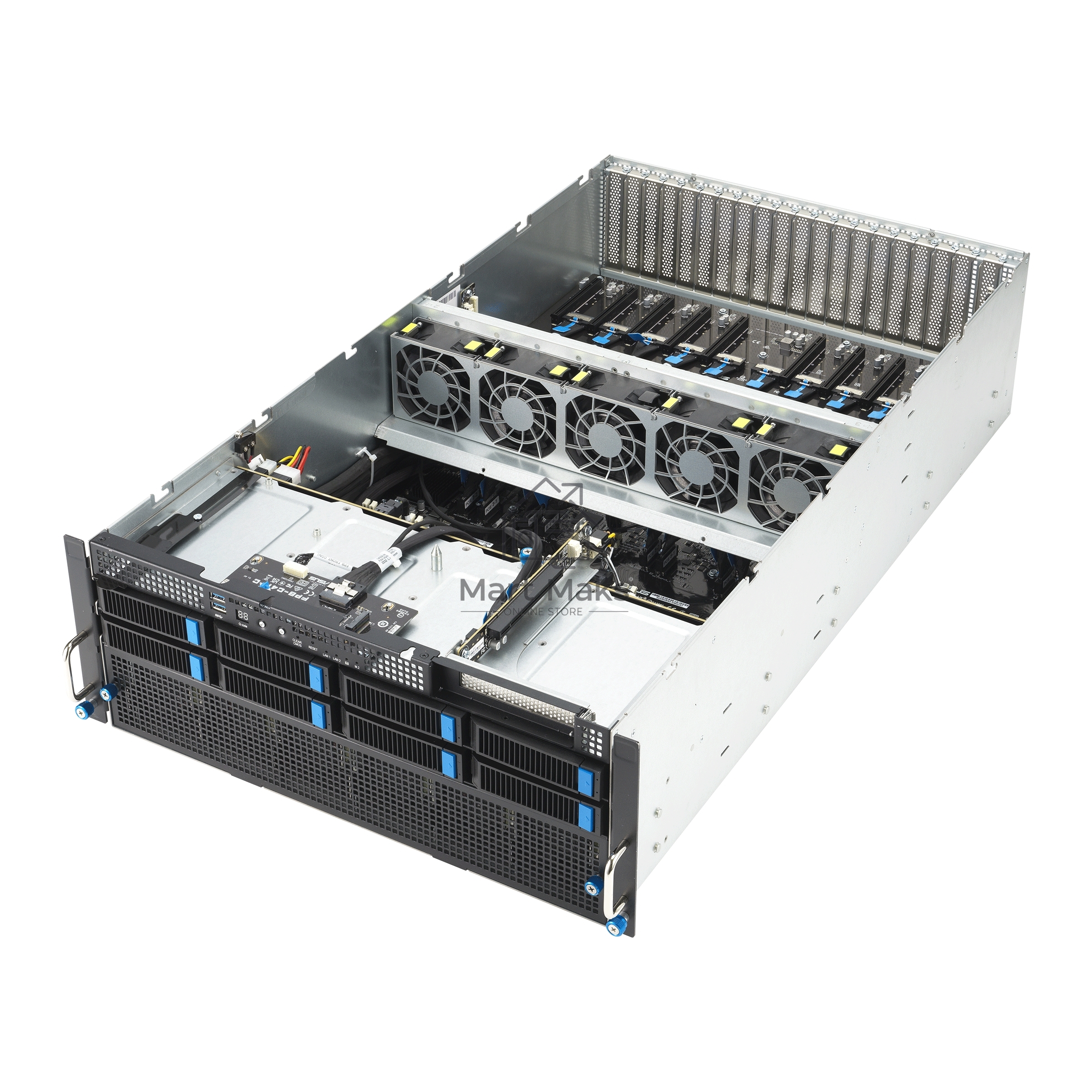 Серверная платформа ASUS ESC8000-E11/30R4/WOS/WOA/WON/WOM/WONCRD/WORCRD/EU (90SF02I1-M003D0 )