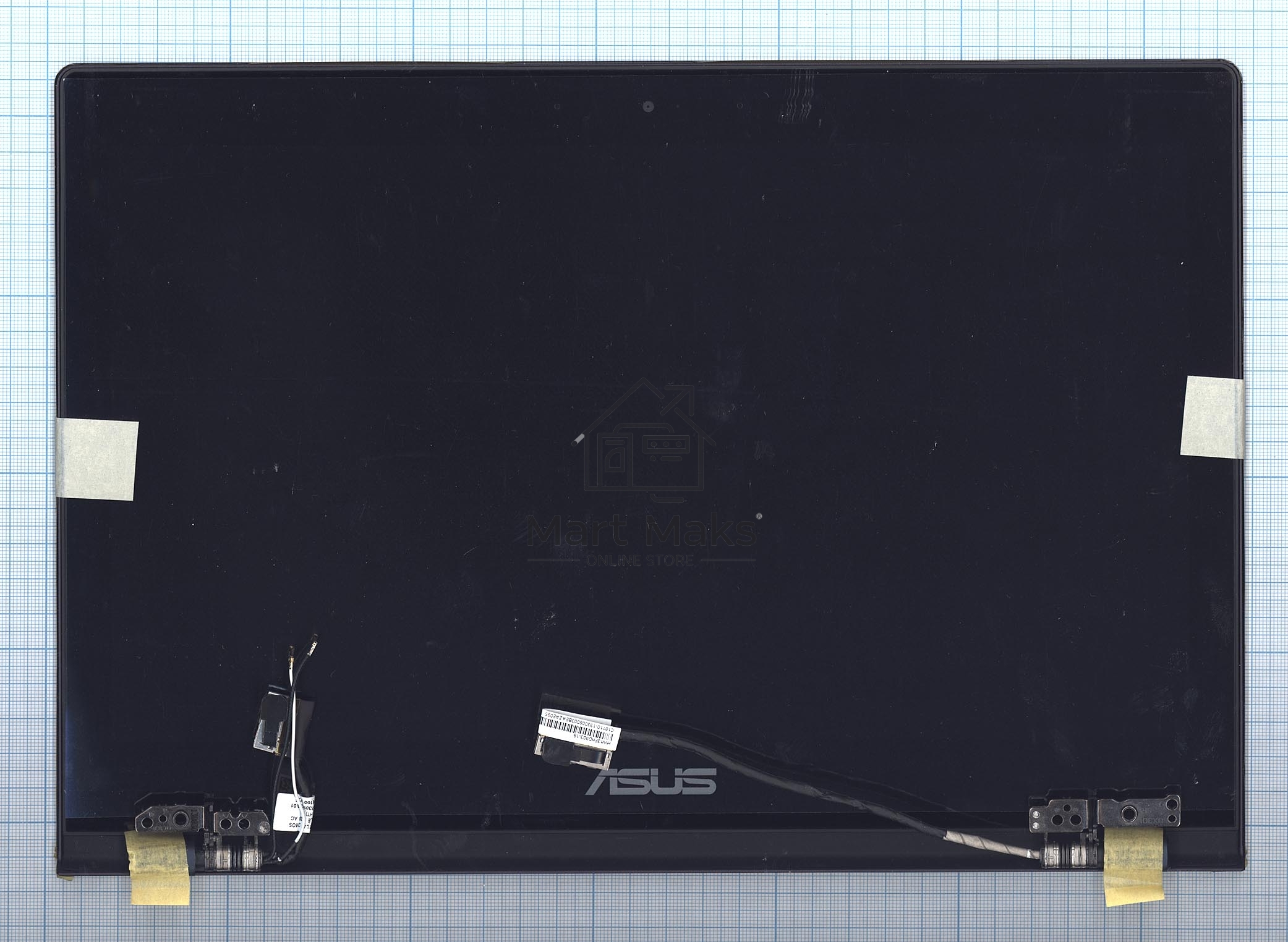 Крышка для Asus Zenbook UX301LA FHD синяя