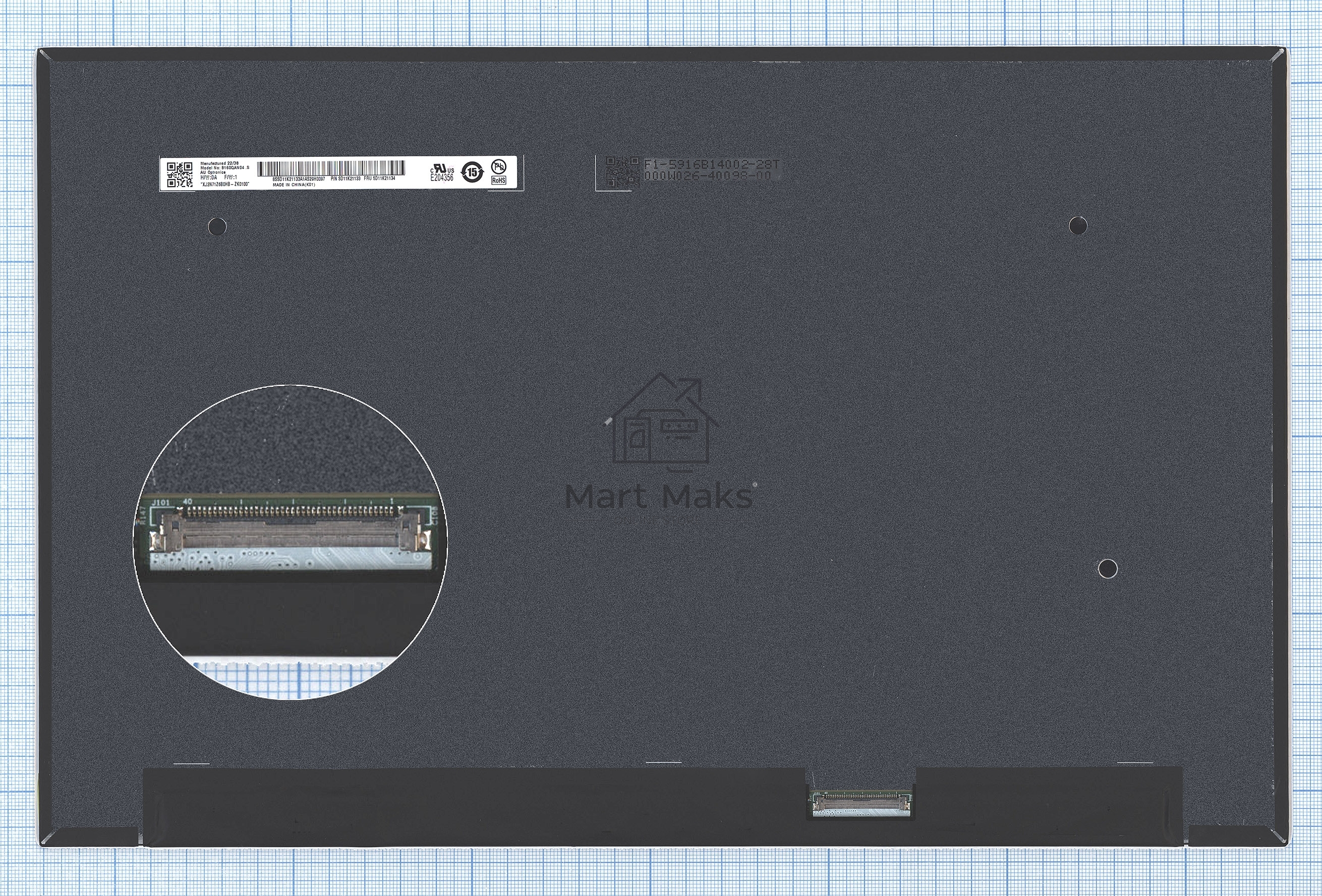 Матрица B160QAN04.S