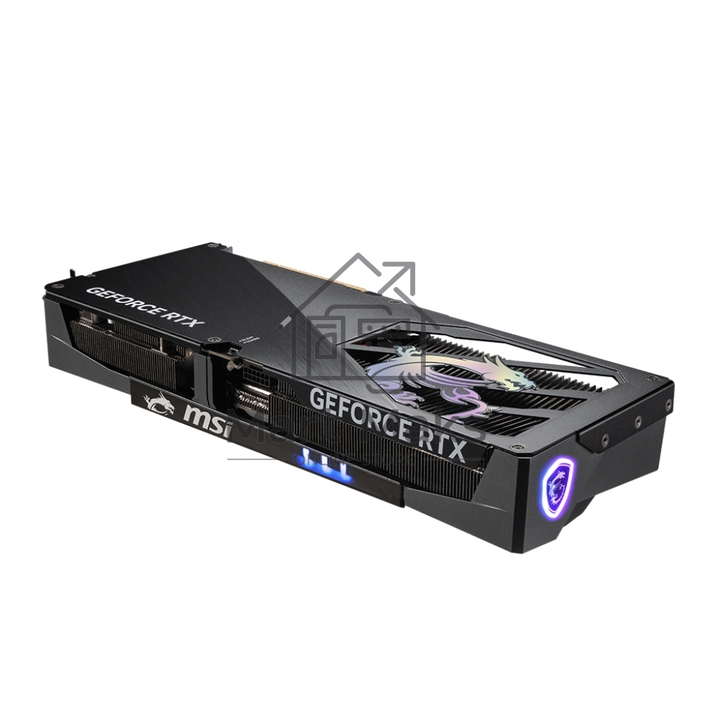 Видеокарта MSI RTX5080 GAMING TRIO OC 16GB GDDR7 256bit 3xDP HDMI 3FAN RTL