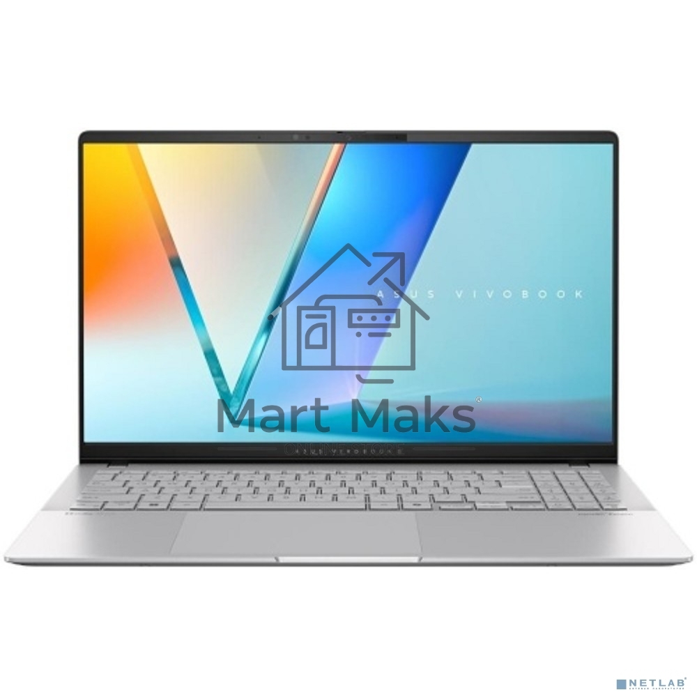 Ноутбук ASUS Vivobook S 15 OLED S5507QA-MA078W Cool Silver (90NB14Q2-M007X0)