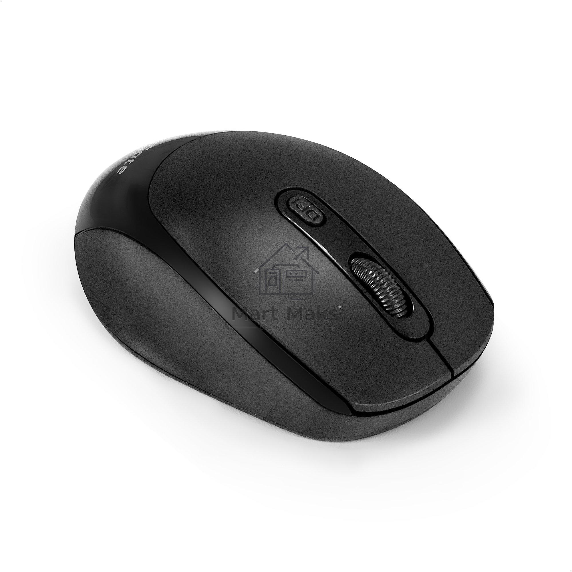 Мышь беспроводная ExeGate Professional Standard SR-9005 черный, 1200 dpi, радиоканал, USB, кнопки - 4