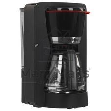 Кофеварка капельная Bosch TKA4M233, черный, тип кофе молотый, 1.4 л, 1200 Вт
