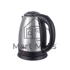 Электрочайник Blackton Bt KT1811S стальной/черный, 1.8 л, 1850 Вт, скрытый нагревательный элемент