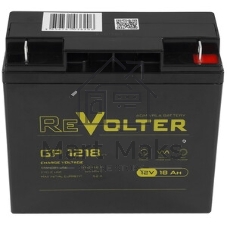 Аккумулятор 12В 18А.ч REVOLTER GP 1218