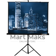 Экран на треноге Lumien 220x165 см Master View LMV-100113 4:3 напольный рулонный