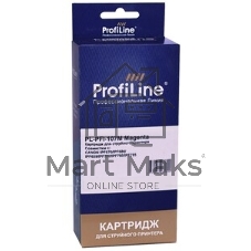 Картридж струйный ProfiLine PL-PFI-107M для принтеров Canon IPF670/IPF680/IPF685/IPF770/IPF780/IPF785 с чернилами Magenta