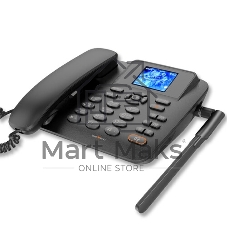 Стационарный сотовый телефон GSM teXet FX-200 черный