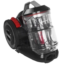 Пылесос Centek CT-2523 черный/красный, 420/2400 Вт, уборка сухая, пылесборник контейнер 3.5 л