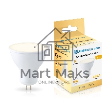 Лампа светодиодная	Ambrella light 161103 LED MR16 11W IC GU5.3 2700K 175-265V