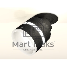 Светильник Ambrella Light XM8102524 SBK/FR черный песок/белый матовый GX53 (A2242, A2106, C8102, N8445)
