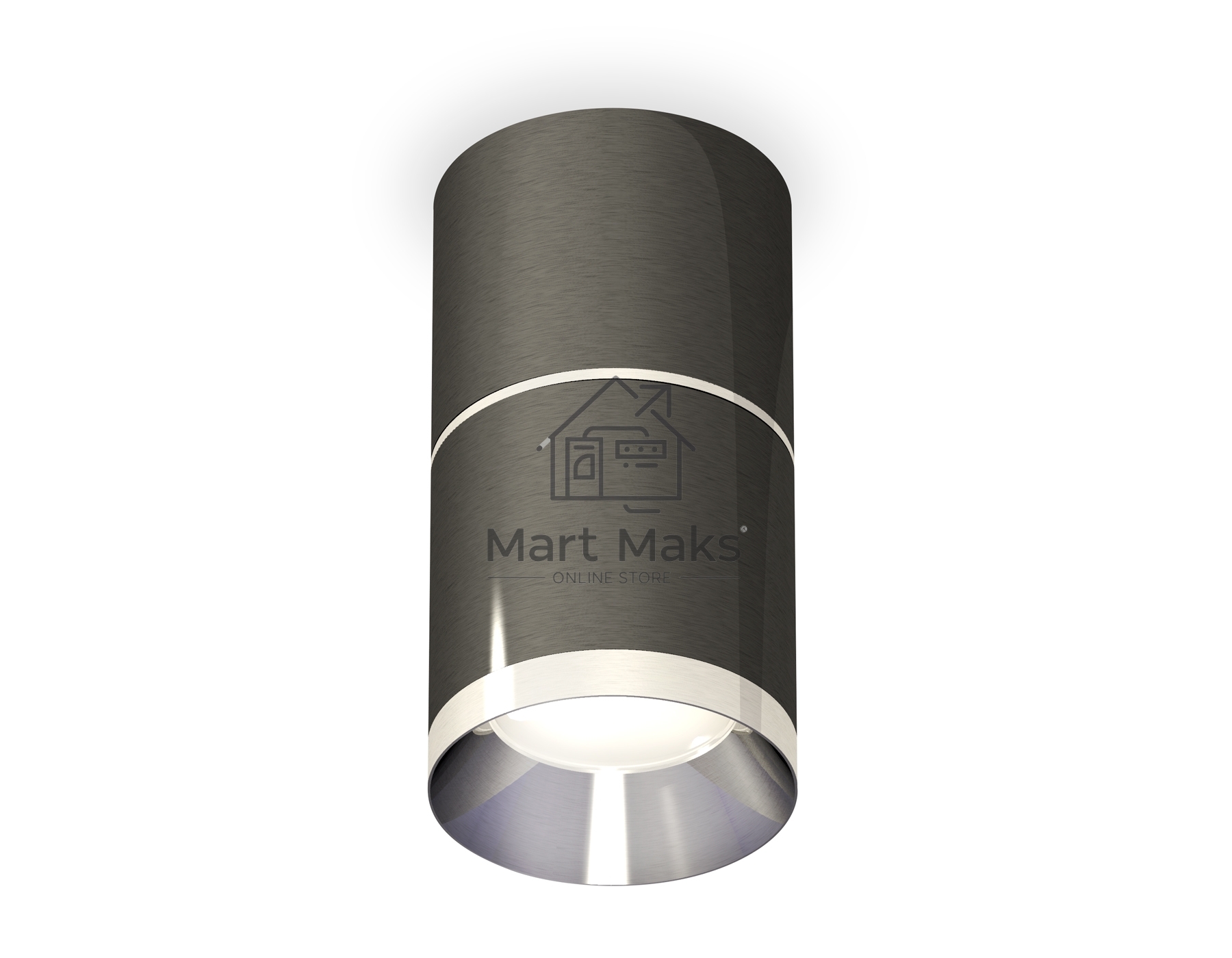 Светильник Ambrella Light XS7403041 DCH/PSL черный хром/серебро полированное MR16 GU5.3 (C7403, A2070, C7403, N7032)