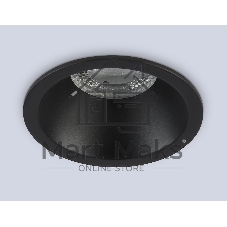 TN11313 BK черный IP44 GU5.3 D80*37