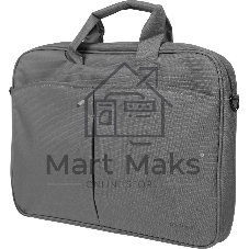 Сумка для ноутбука Continent CC-012 Grey нейлон, до 15,6