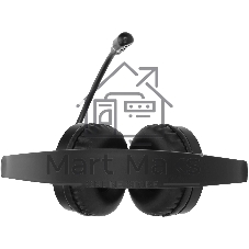 Гарнитура Oklick HS-M500 чёрный, проводная, USB
