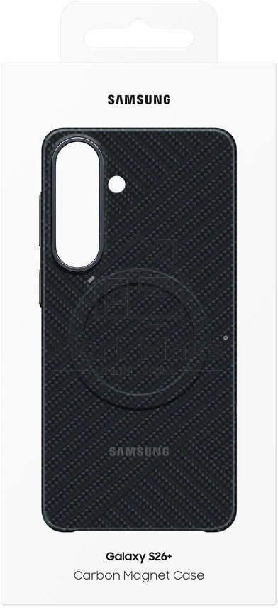 Чехол-накладка Carbon Magnet Case Samsung S26+(S947) (EF-KS947SNEGRU) Black