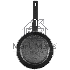 Сковорода Rondell Craft RDA-1335, 24см, без крышки, черный
