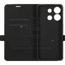 Чехол (флип-кейс) BoraSCO для Infinix Smart 7 HD Book Case черный (71754)