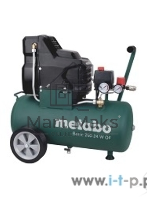 Компрессор Metabo Basic 250-50 W OF  601535000 безмасл. 1.5кВт,50л