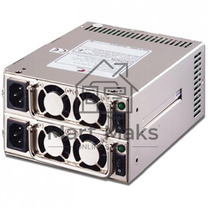 Блок питания EMACS MRG-6500P MiniRedundant (PS/2),4U 500W (1+1)