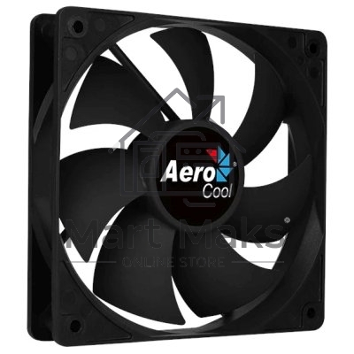Вентилятор для корпуса Aerocool/Formula Force 12 черный, 120 мм, 1000 об/мин, 23.7 дБ, 3 pin