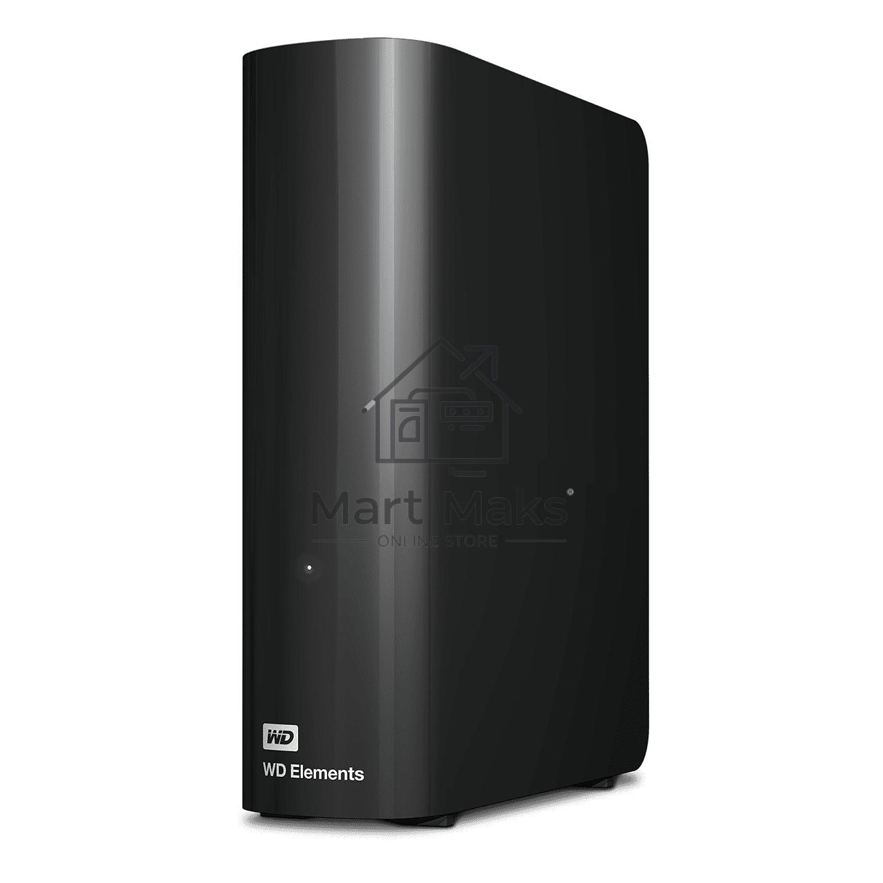 Внешний диск HDD WD Elements Desktop WDBWLG0140HBK-EESN, 14ТБ, черный