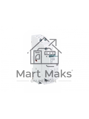 Модульный контактор 2НО 20А 230В МК-103 DEKraft