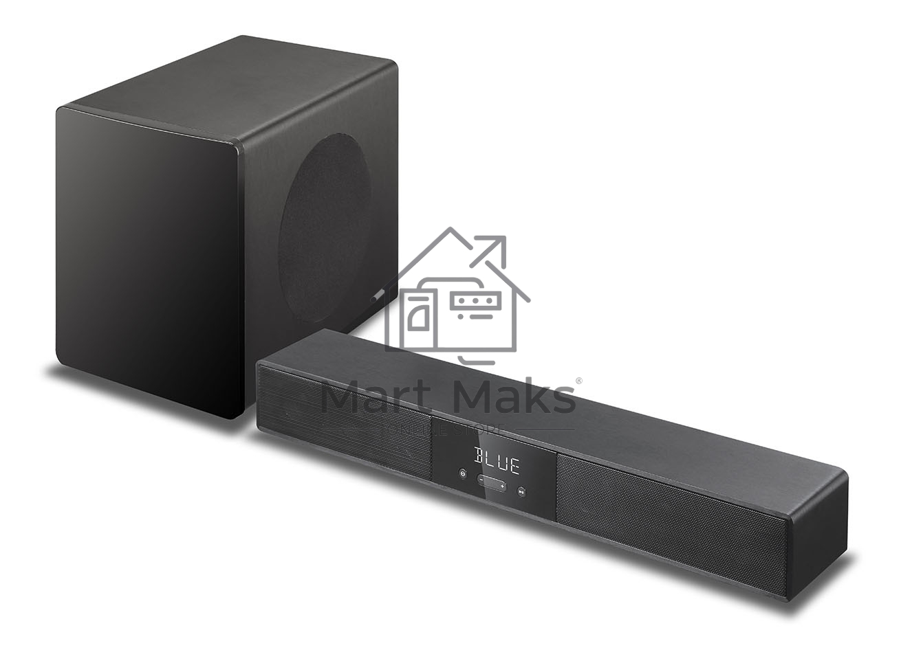 Микросистема Hyundai H-HA640 черный 150Вт FM USB BT SD/MMC/MS