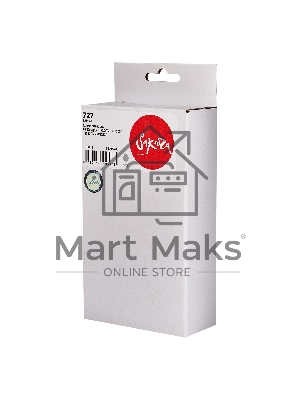 Картридж струйный Sakura B3P24A (№727 Grey) для HP, серый, 130 мл.