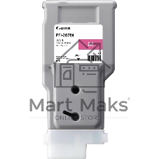 Картридж струйный Canon PFI-207 M пурпурный для для iPF680/685/780/785 300мл (8791B001)