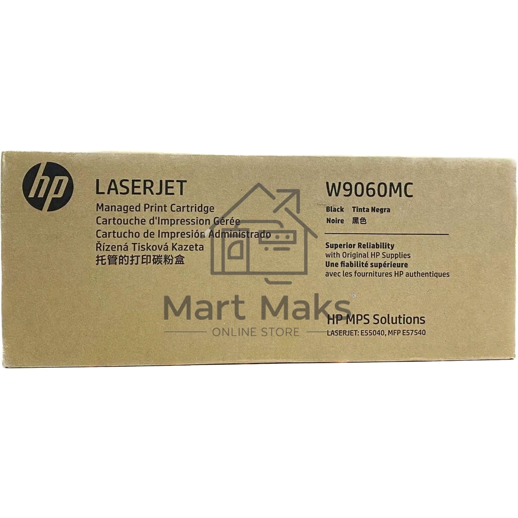 Картридж лазерный HP Black Managed LJ Toner Cartridge