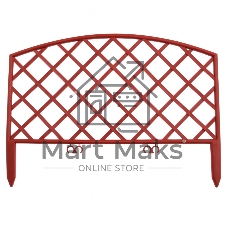 Забор декоративный Palisad 