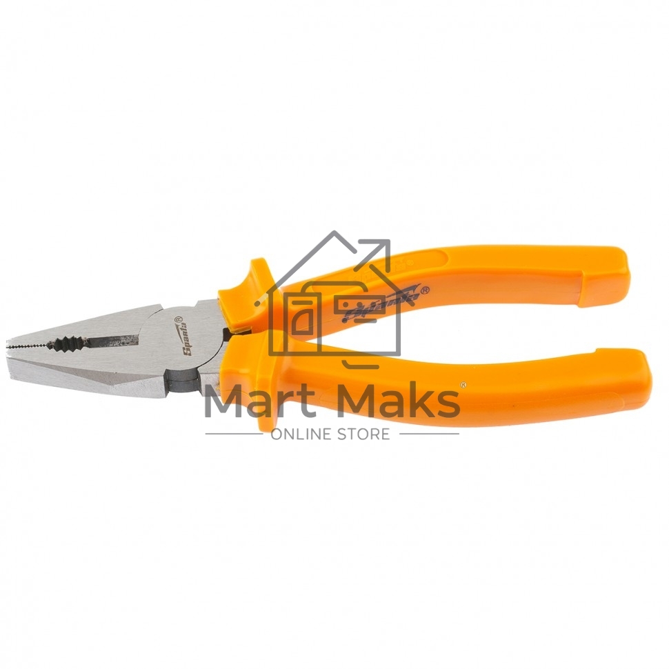 Плоскогубцы SPARTA 16958classic 180мм шлифованные пластмассовые рукоятки