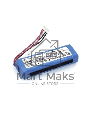 Аккумуляторная батарея CameronSino CS-JML320SL для JBL Charge 3 (2016) 3.7V 6000mAh 22.20Wh