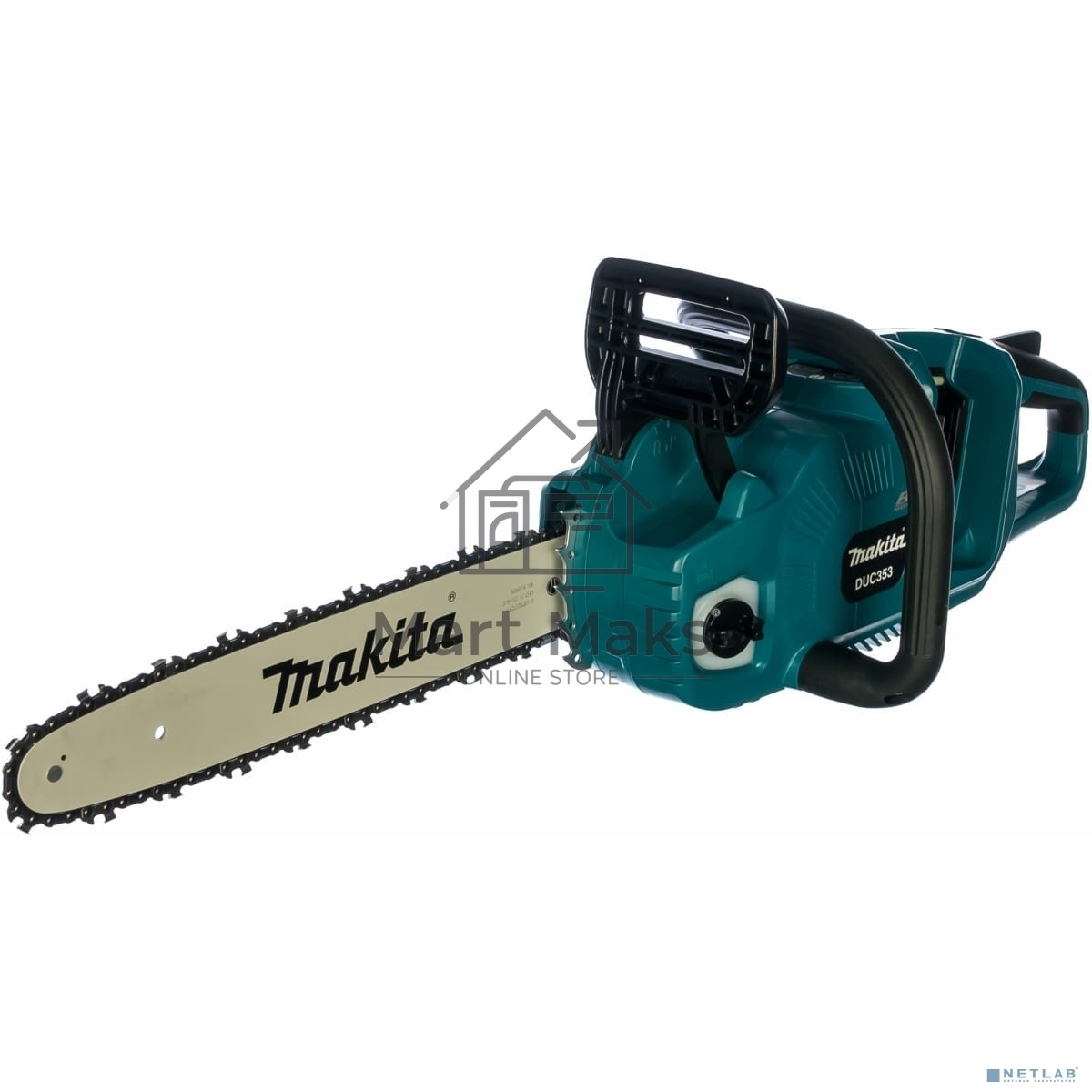 Пила цепная MAKITA DUC353Z 36В 2х18В LI-ION шина-35см шаг-3/8