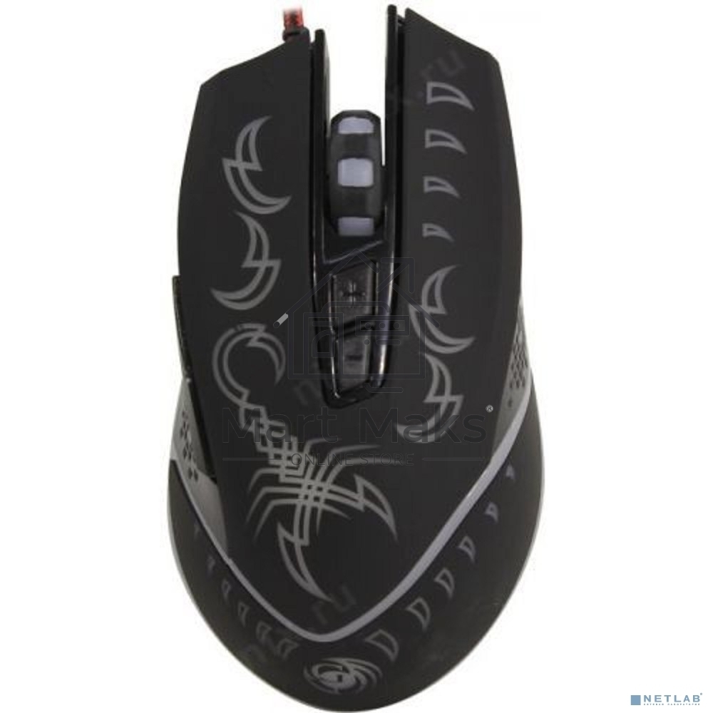 Мышь проводная Dialog Gan-Kata MGK-20U черный, 2400 dpi, USB, кнопки - 7