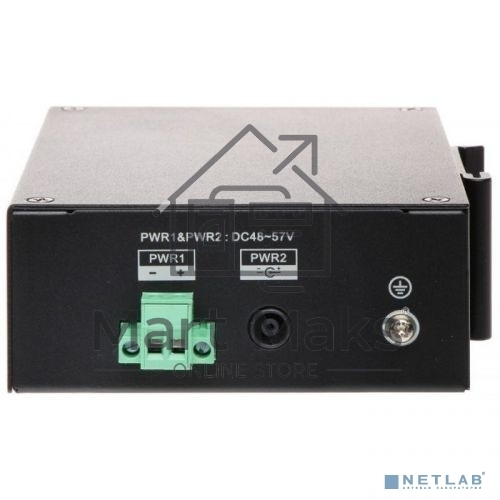 Коммутатор Dahua DH-LR2110-8ET-120 8-портовый ePoE