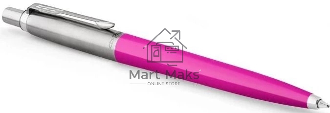 Ручка шариковая Parker Jotter Originals (CW2075996) Magenta M, синие чернила, блистер