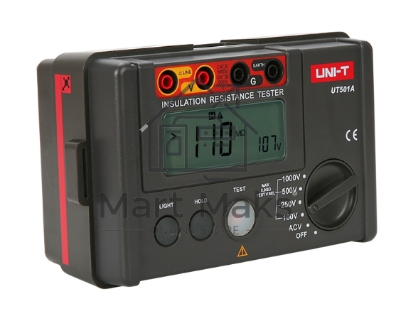 Измеритель сопротивления изоляции UNI-T UT501B