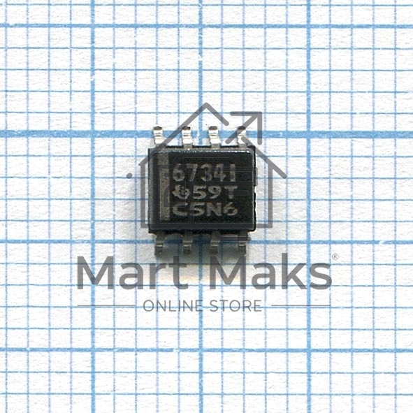 Контроллер TPS6734 ID