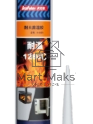 Огнеупорный однокомпонентный герметик Kafuter K-5800 300 мл